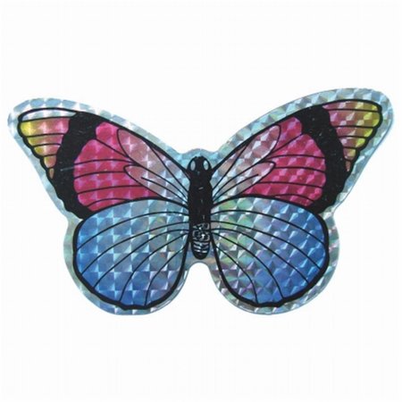 CLARK COLLECTION Clark Collection CC52069 Small Multi-Colored Butterfly Door Screen Saver CC52069